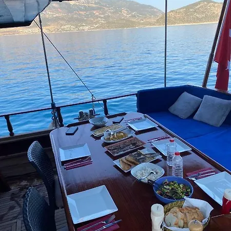 Botel Silver_boot_tours_kalkan
